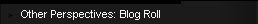 Blog Roll
